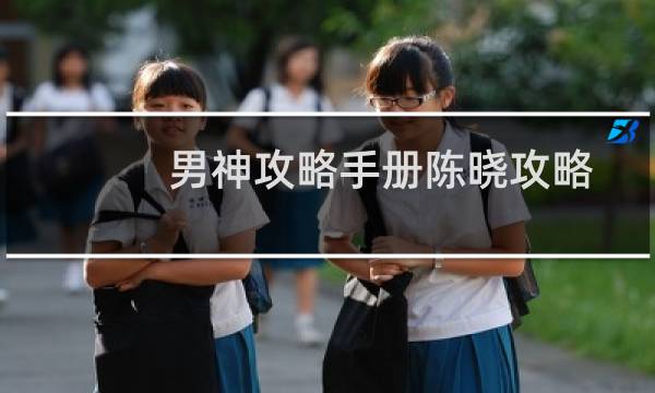 男神攻略手册陈晓攻略