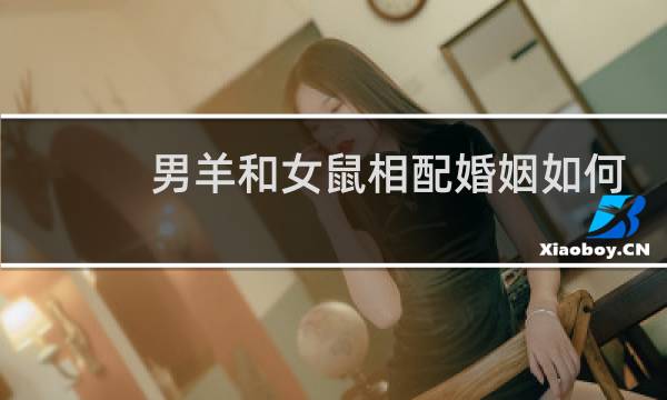 男羊和女鼠相配婚姻如何