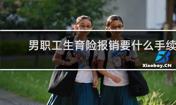 男职工生育险报销要什么手续