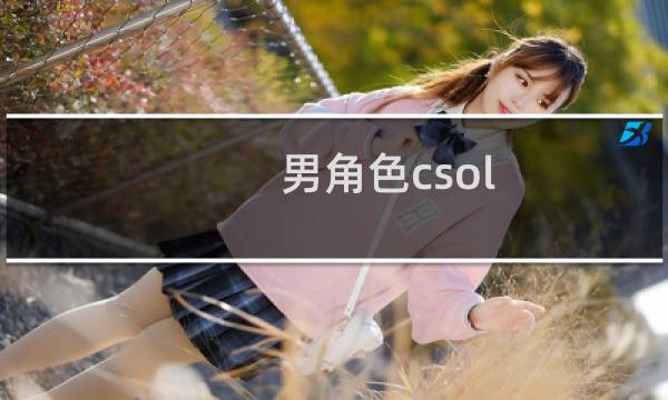 男角色csol