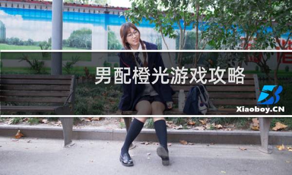 男配橙光游戏攻略