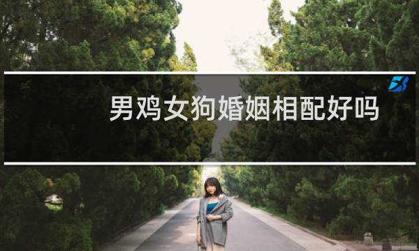 男鸡女狗婚姻相配好吗