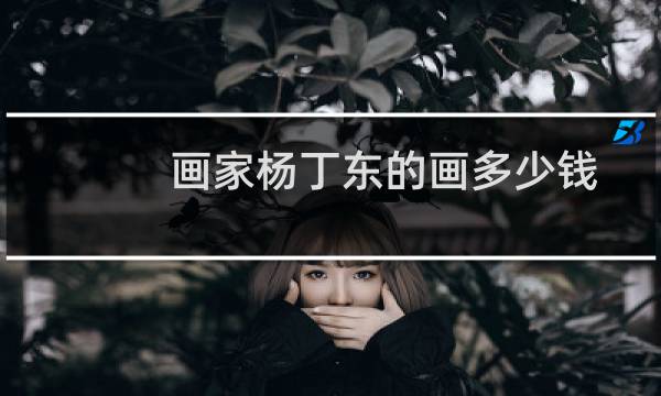 画家杨丁东的画多少钱