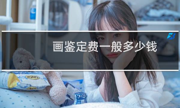 画鉴定费一般多少钱