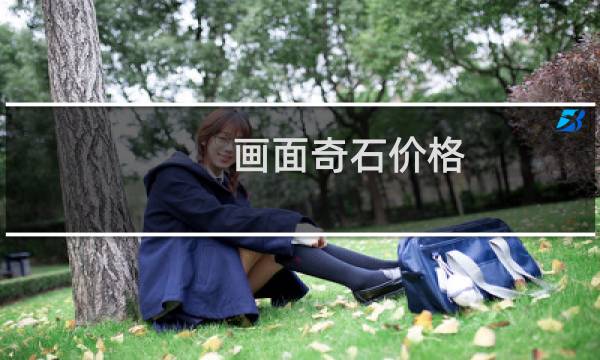 画面奇石价格