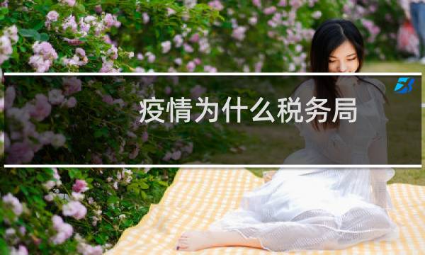 疫情为什么税务局