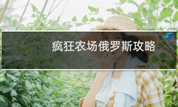 疯狂农场俄罗斯攻略