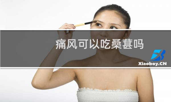 痛风可以吃桑葚吗