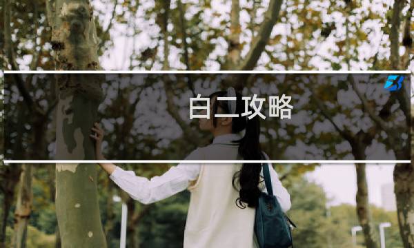 白二攻略