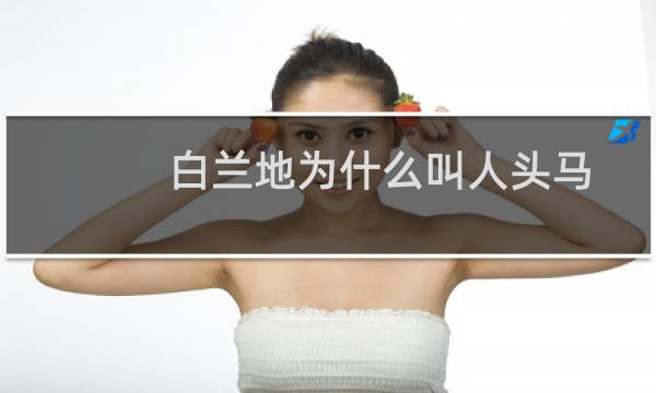 白兰地为什么叫人头马