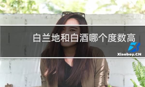 白兰地和白酒哪个度数高