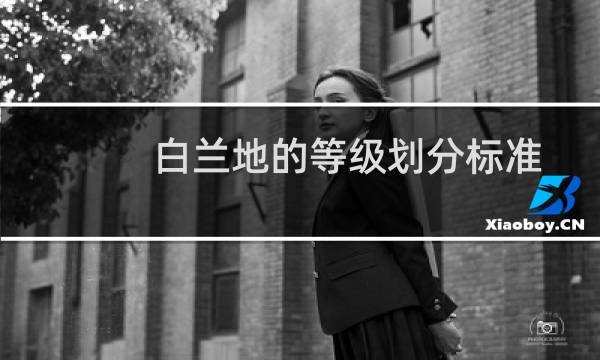 白兰地的等级划分标准