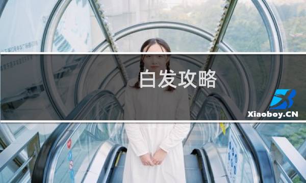 白发攻略