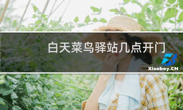 白天菜鸟驿站几点开门