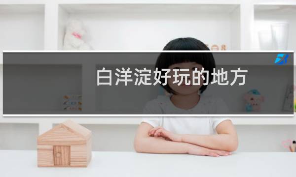 白洋淀好玩的地方