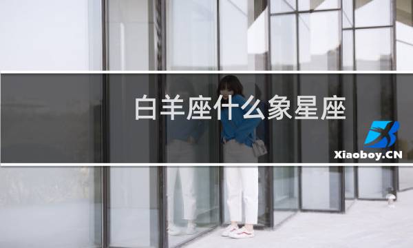 白羊座什么象星座