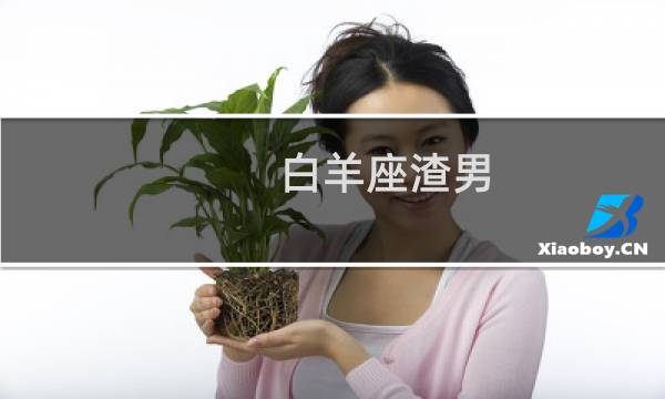 白羊座渣男