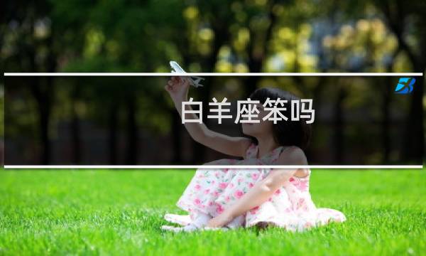 白羊座笨吗