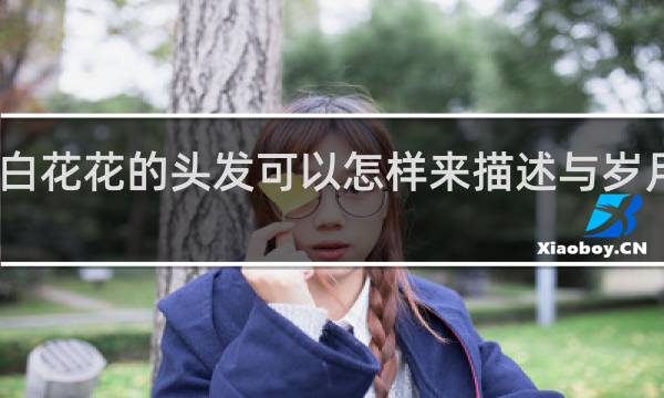 白花花的头发可以怎样来描述与岁月关系