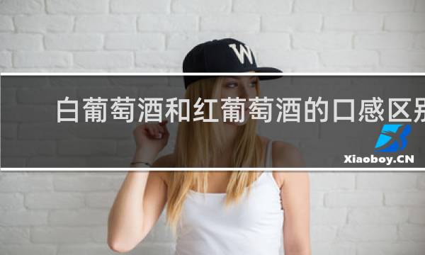 白葡萄酒和红葡萄酒的口感区别