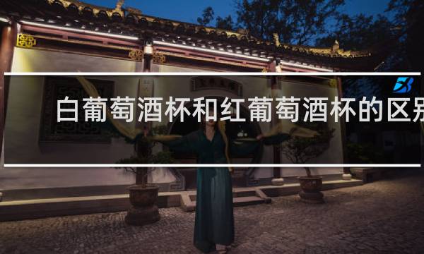 白葡萄酒杯和红葡萄酒杯的区别