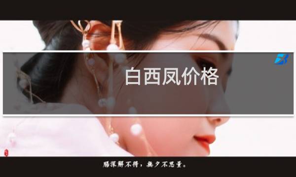 白西凤价格