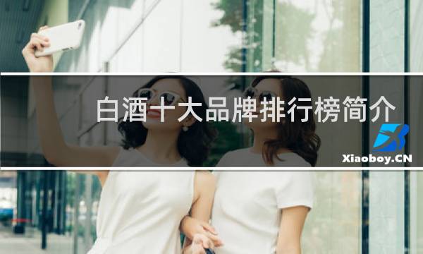 白酒十大品牌排行榜简介