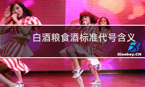 白酒粮食酒标准代号含义