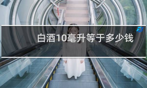 白酒10毫升等于多少钱