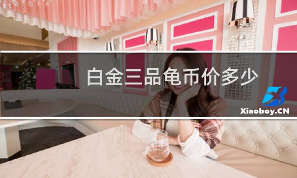 白金三品龟币价多少