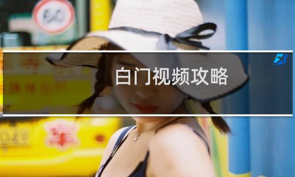 白门视频攻略