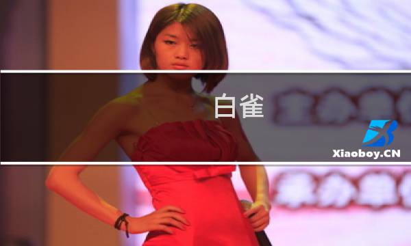 白雀 攻略.