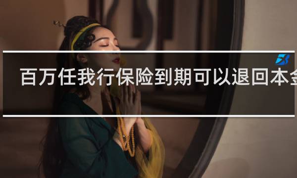 百万任我行保险到期可以退回本金吗