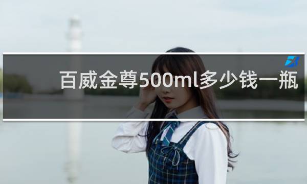 百威金尊500ml多少钱一瓶