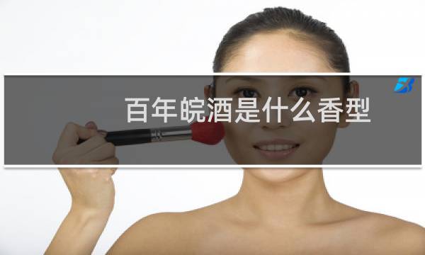 百年皖酒是什么香型