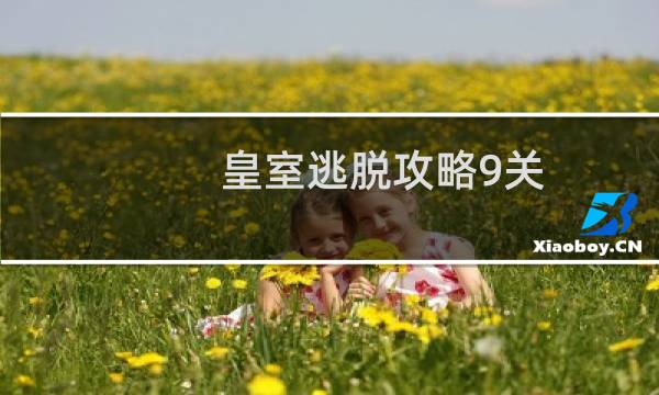 皇室逃脱攻略9关