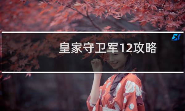 皇家守卫军12攻略