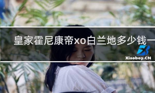 皇家霍尼康帝xo白兰地多少钱一瓶