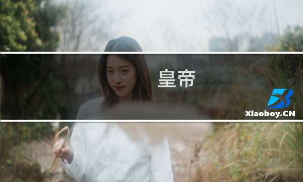 皇帝 美妾环绕攻略