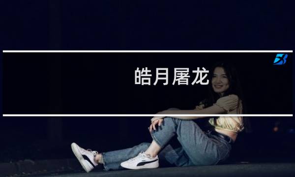 皓月屠龙 攻略