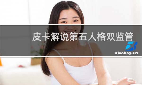皮卡解说第五人格双监管