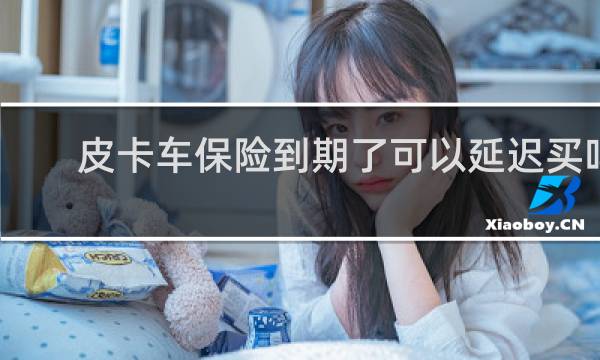 皮卡车保险到期了可以延迟买吗