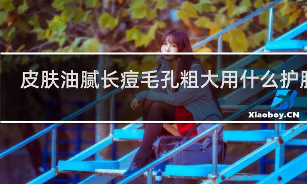 皮肤油腻长痘毛孔粗大用什么护肤品
