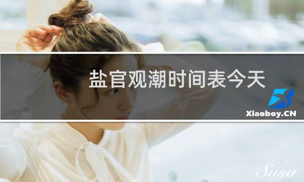 盐官观潮时间表今天
