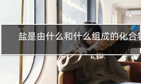 盐是由什么和什么组成的化合物