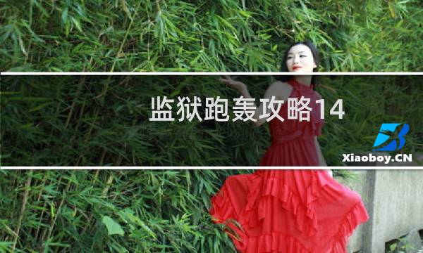 监狱跑轰攻略14