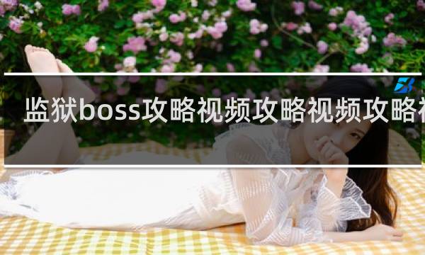 监狱boss攻略视频攻略视频攻略视频