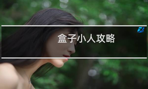 盒子小人攻略