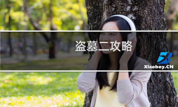 盗墓二攻略