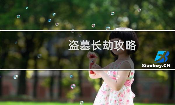 盗墓长劫攻略